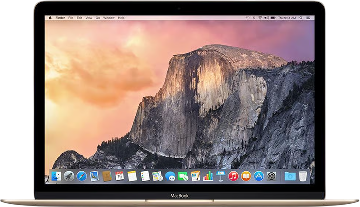 Product's image of MacBook 12" Début 2016