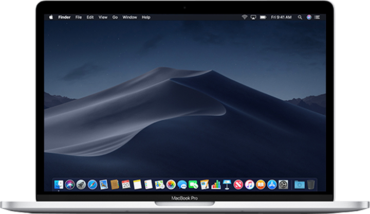 Product's image of MacBook Pro 13" Fin 2016