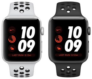 Product's image of Watch Series 3 - Nike+